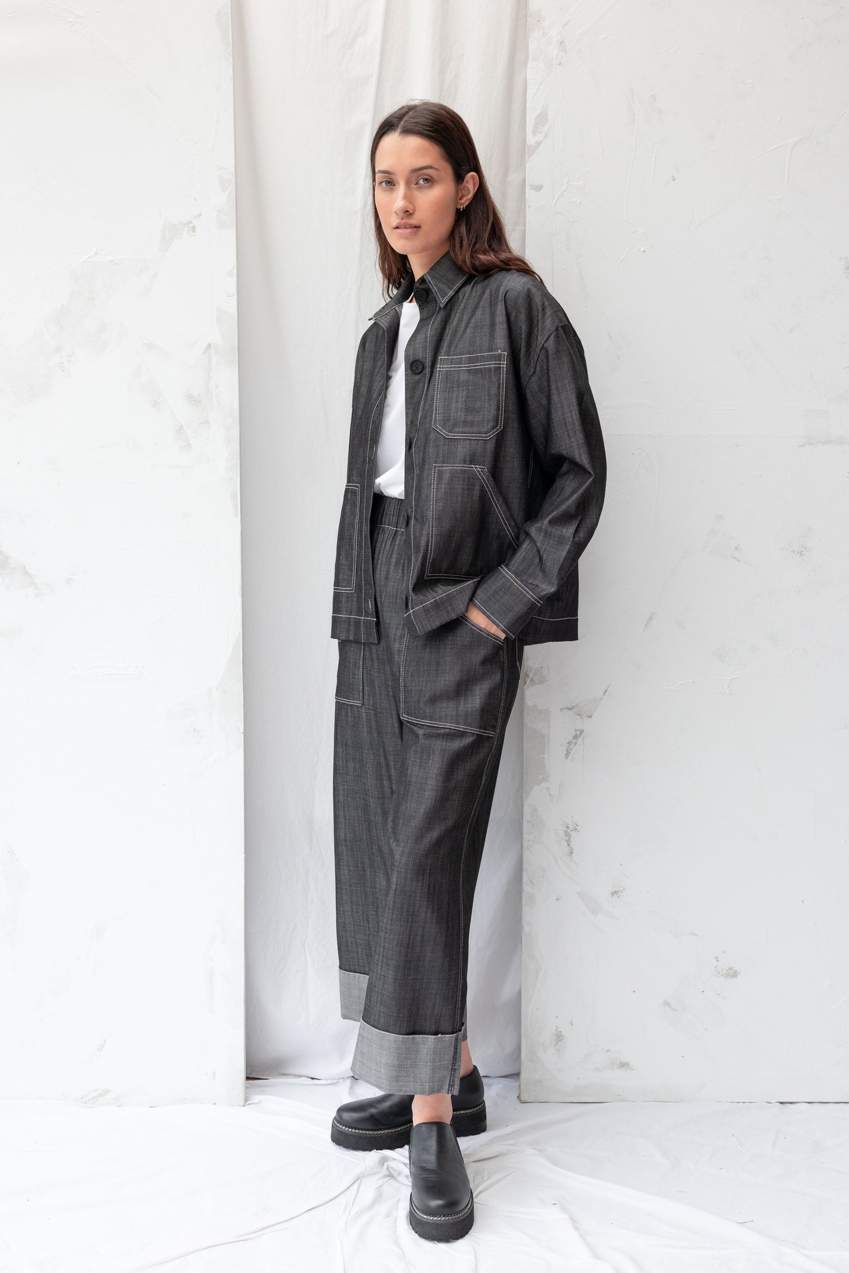 Service Jacket | Midnight | S - ReCreate Clothing