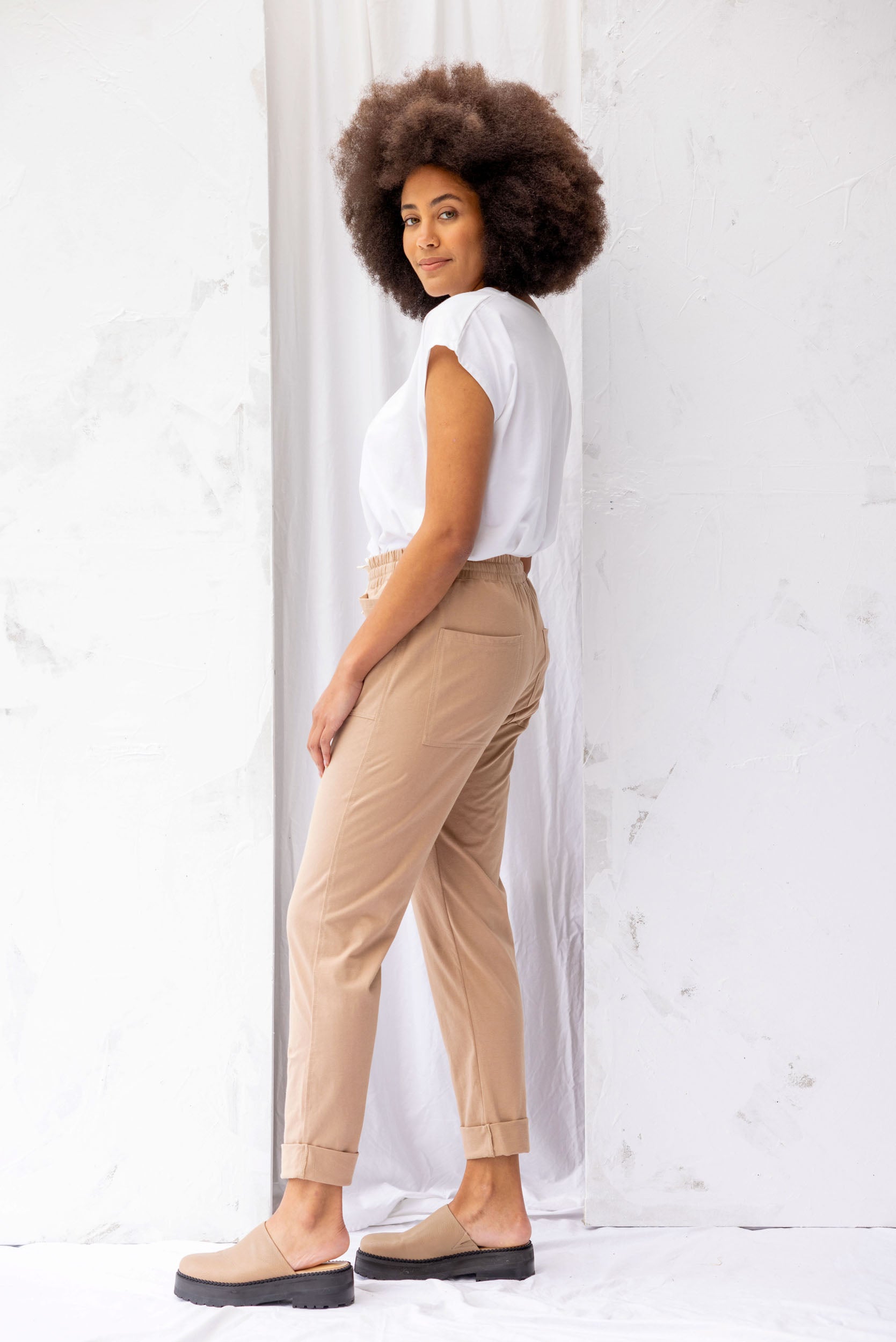 Travel Pant | Clay (XS only)