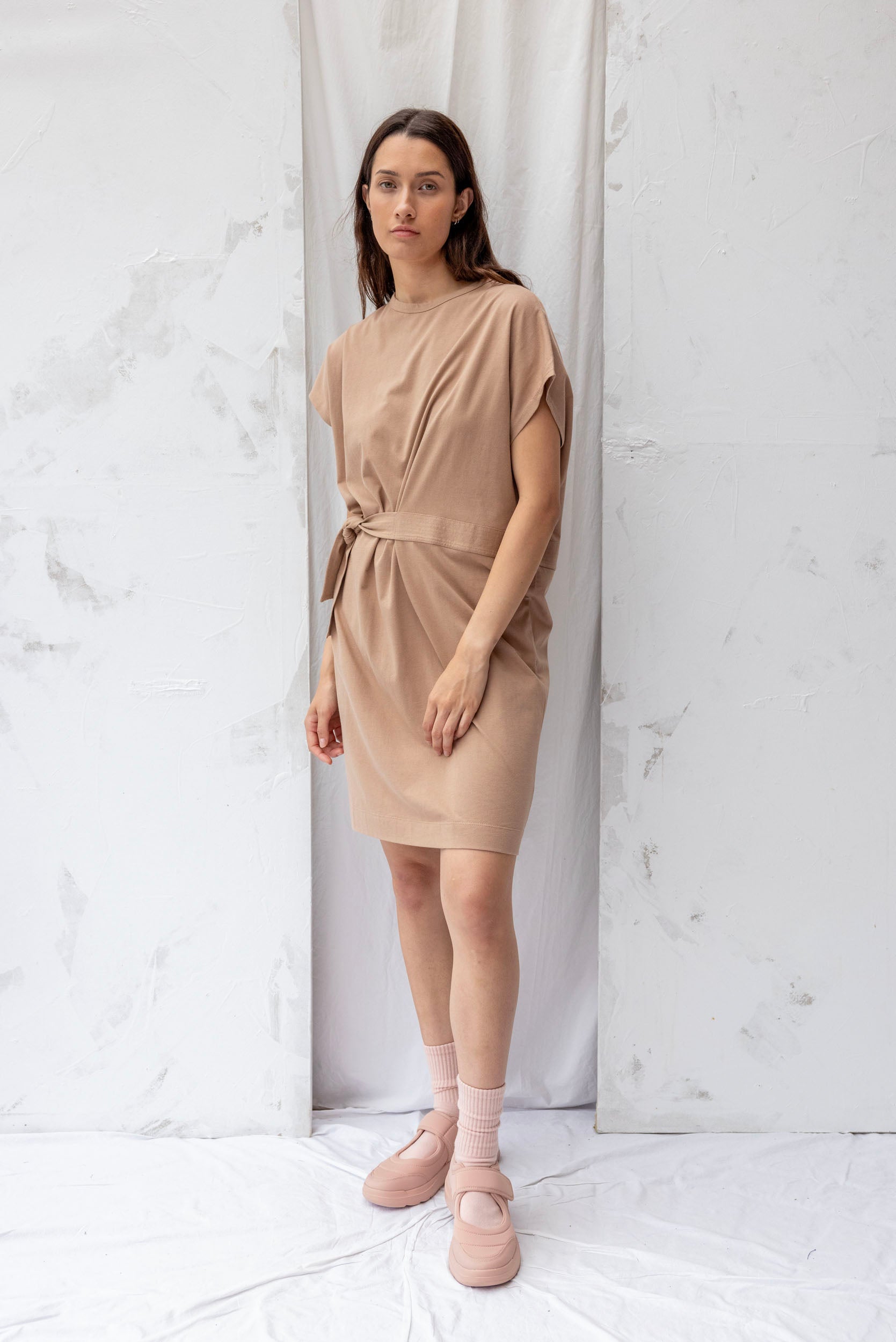 Unravel Dress | Clay