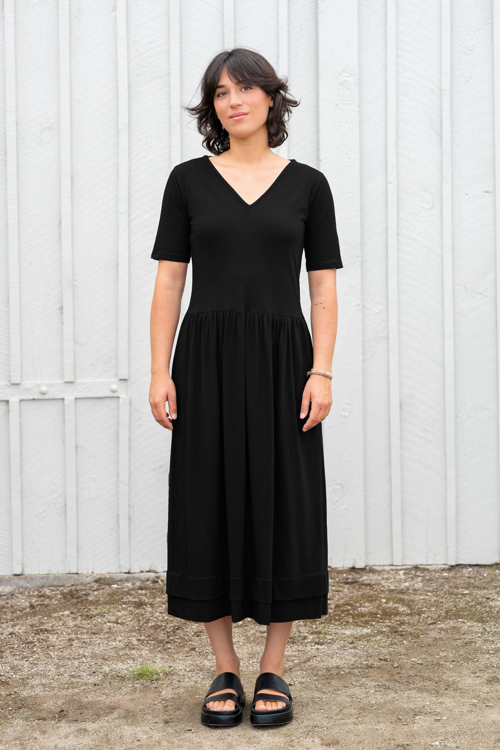 Willow Dress | Black