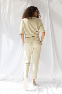 Homebound Trackpant | Green Tea | M - ReCreate Clothing