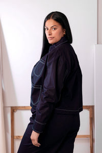 Boston Jacket | Indigo | XL - ReCreate Clothing