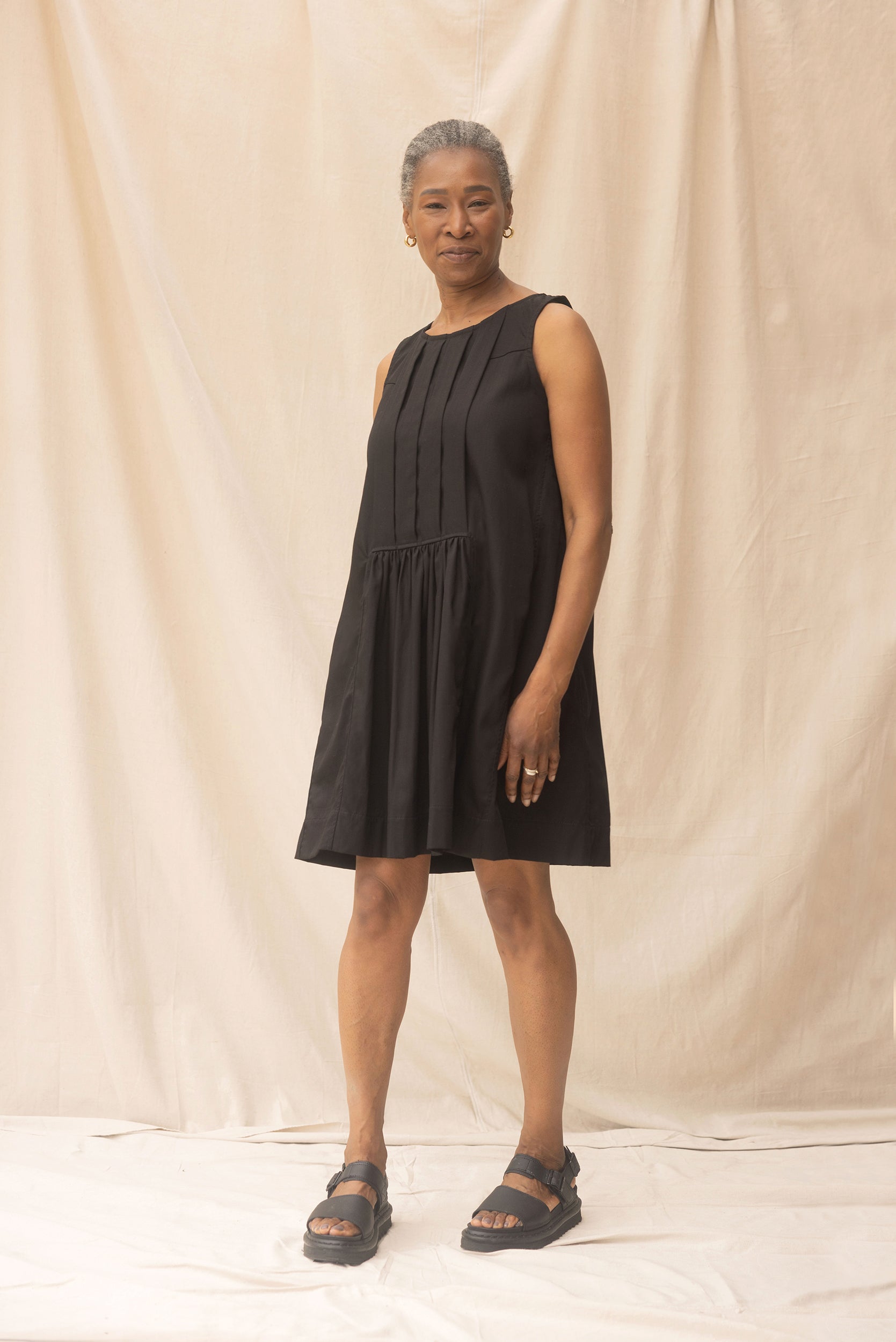Liminal Dress | Black | S - ReCreate Clothing