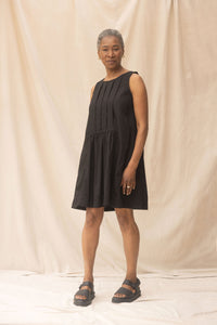 Liminal Dress | Black | S - ReCreate Clothing