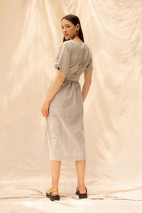 Array Dress | Pebble | S - ReCreate Clothing