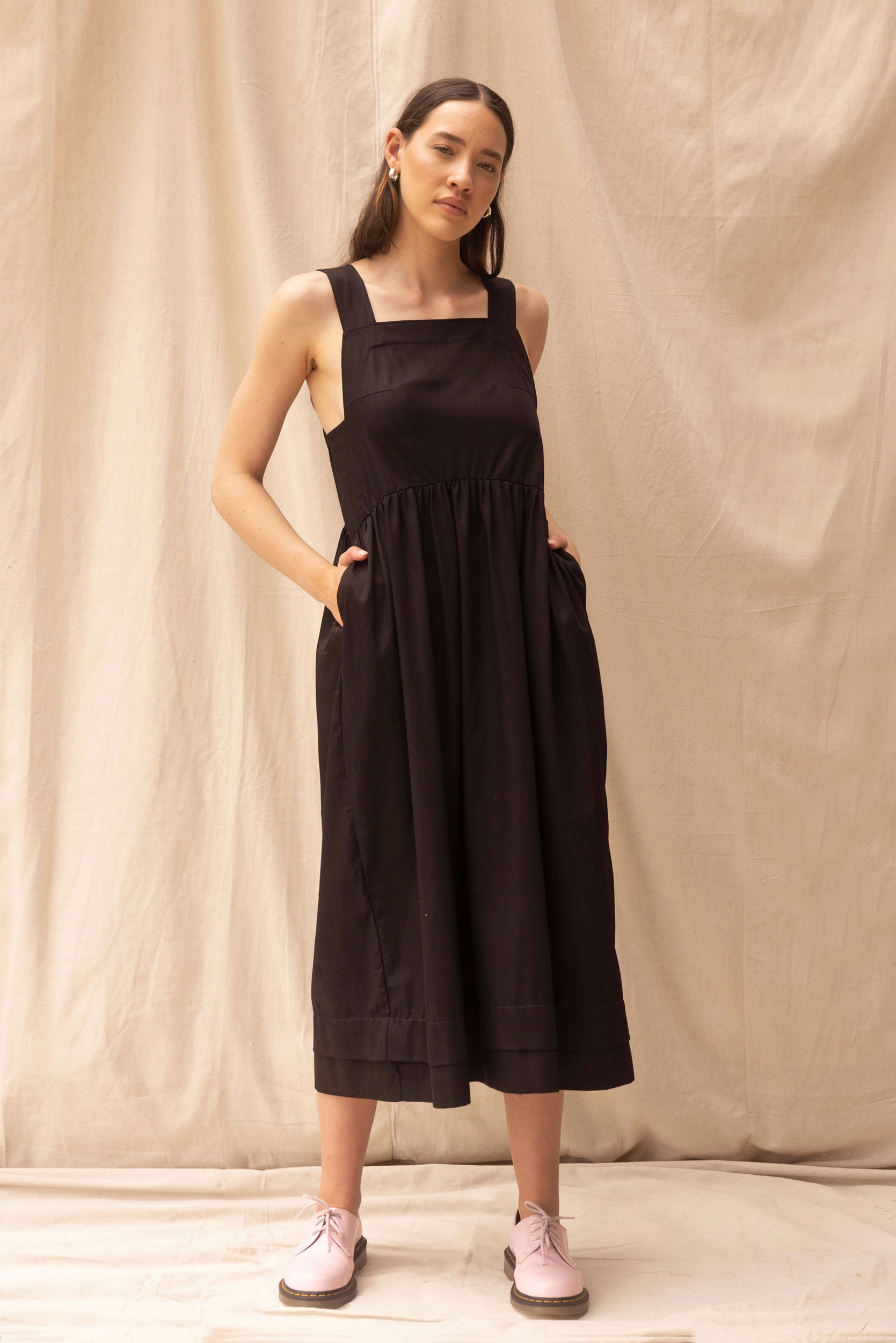 Ash Dress | Black | XS - ReCreate Clothing