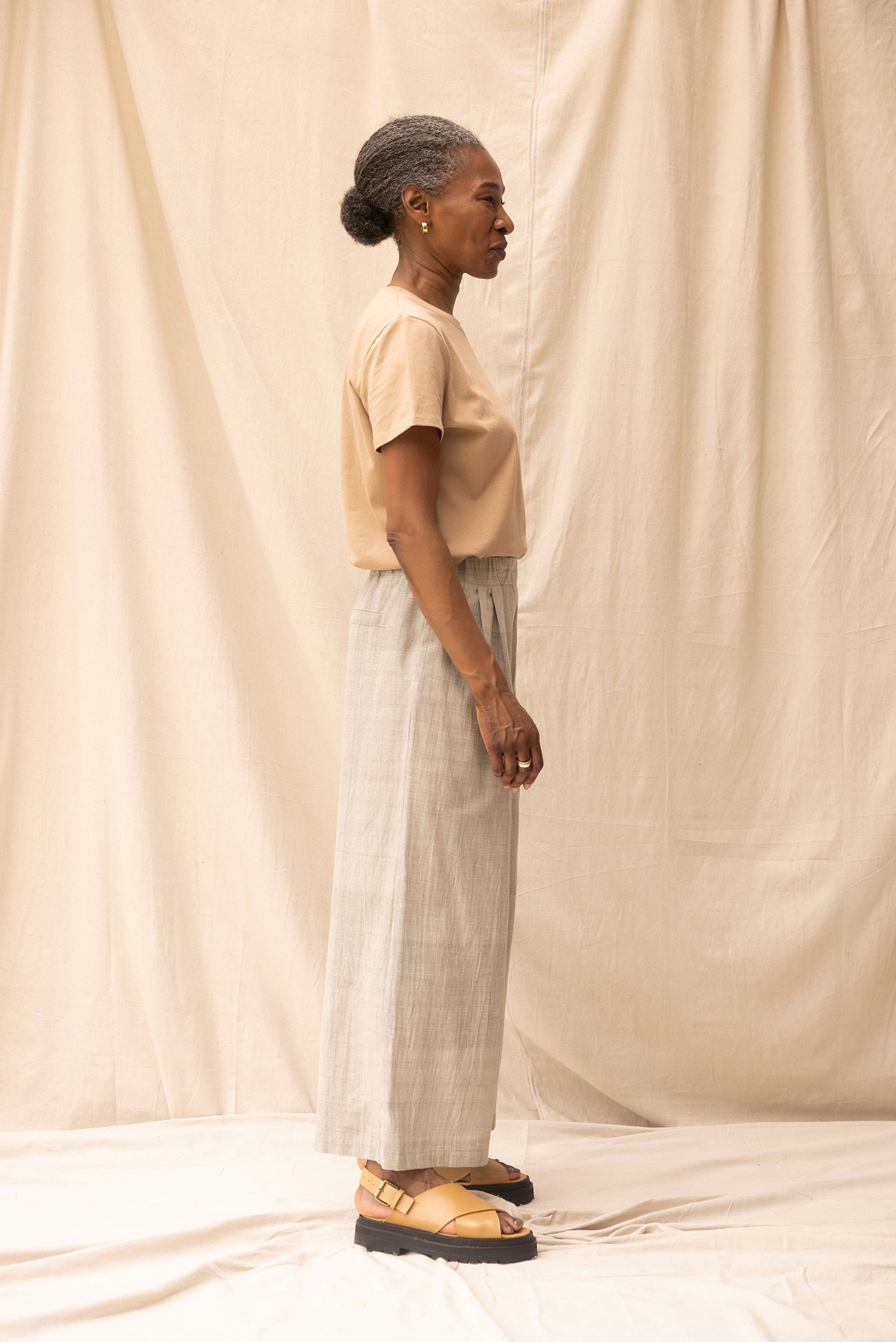 Harry Pant | Pebble | S - ReCreate Clothing