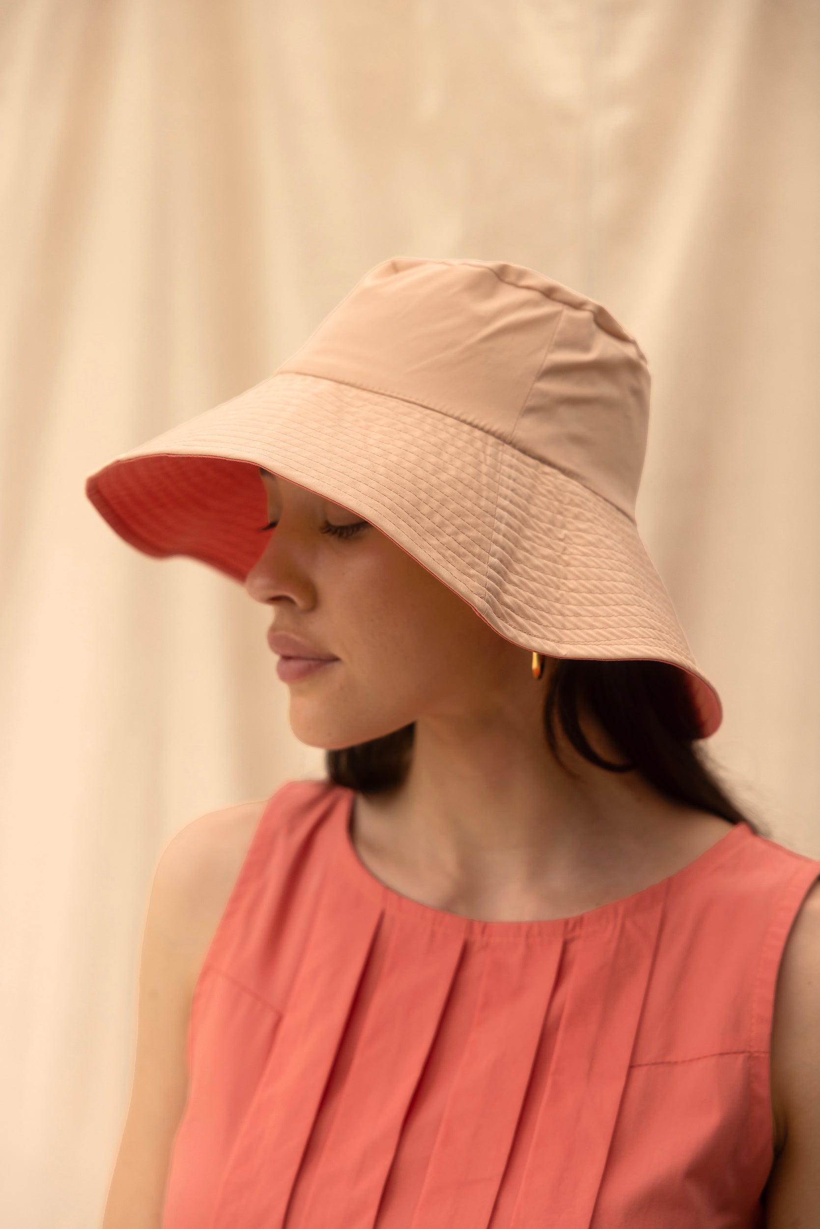 Reversible Hat | Watermelon - ReCreate Clothing