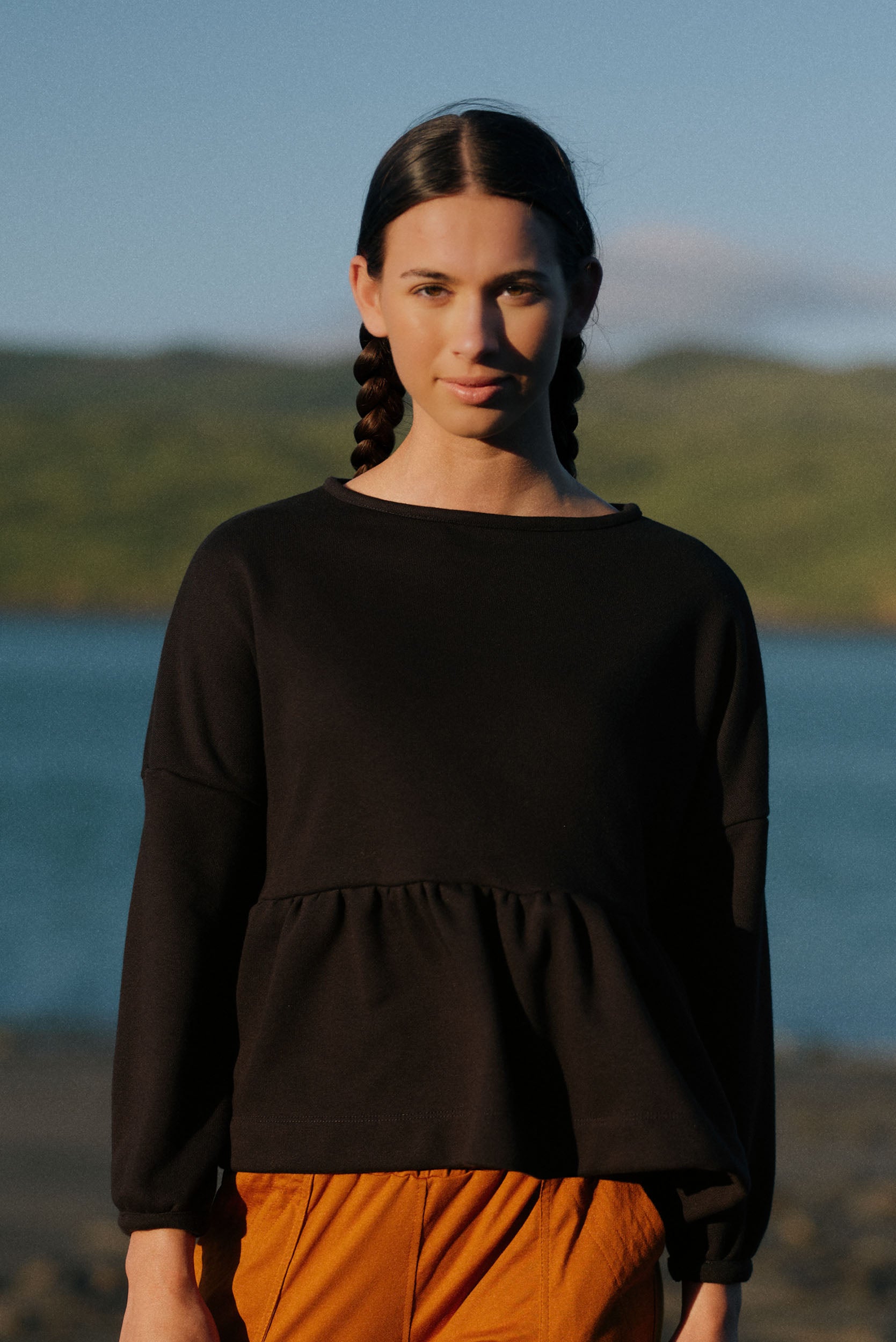 Alfie Sweatshirt | Black