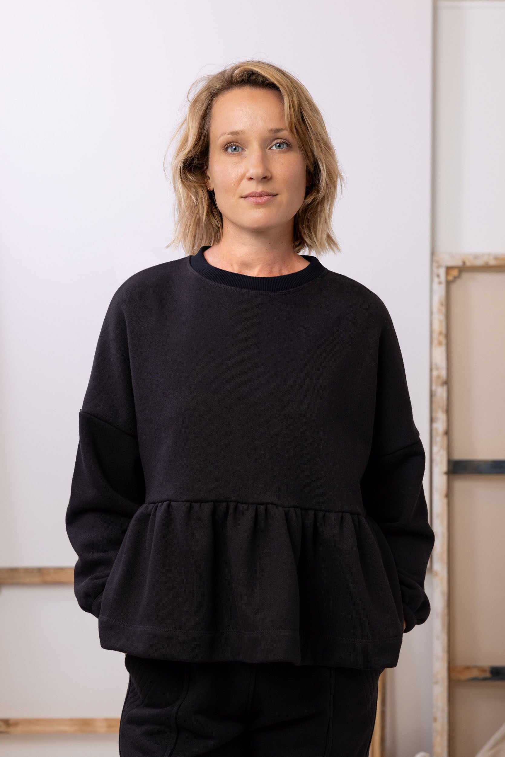 Alfie Sweatshirt | Black