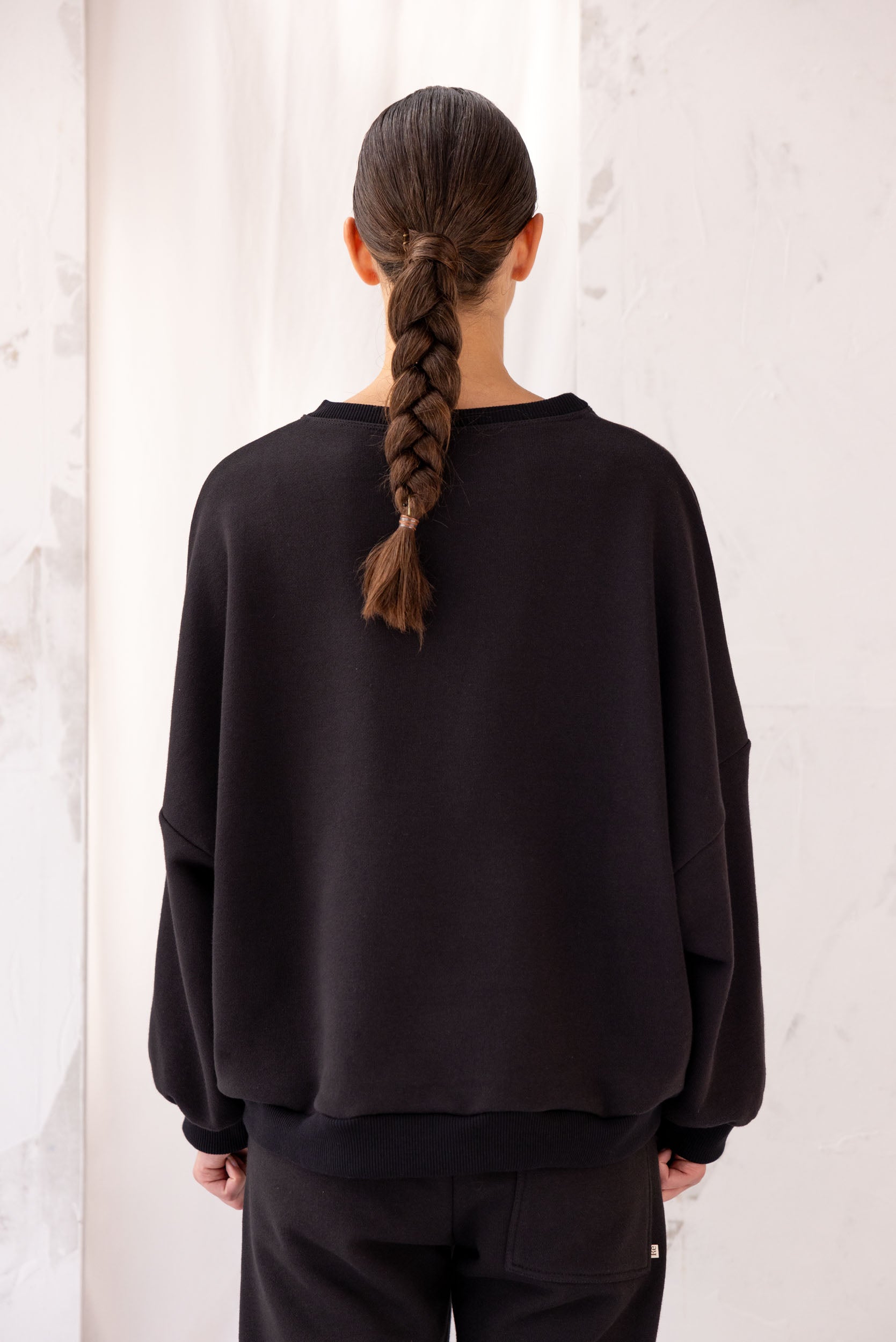 Around Sweatshirt | Black