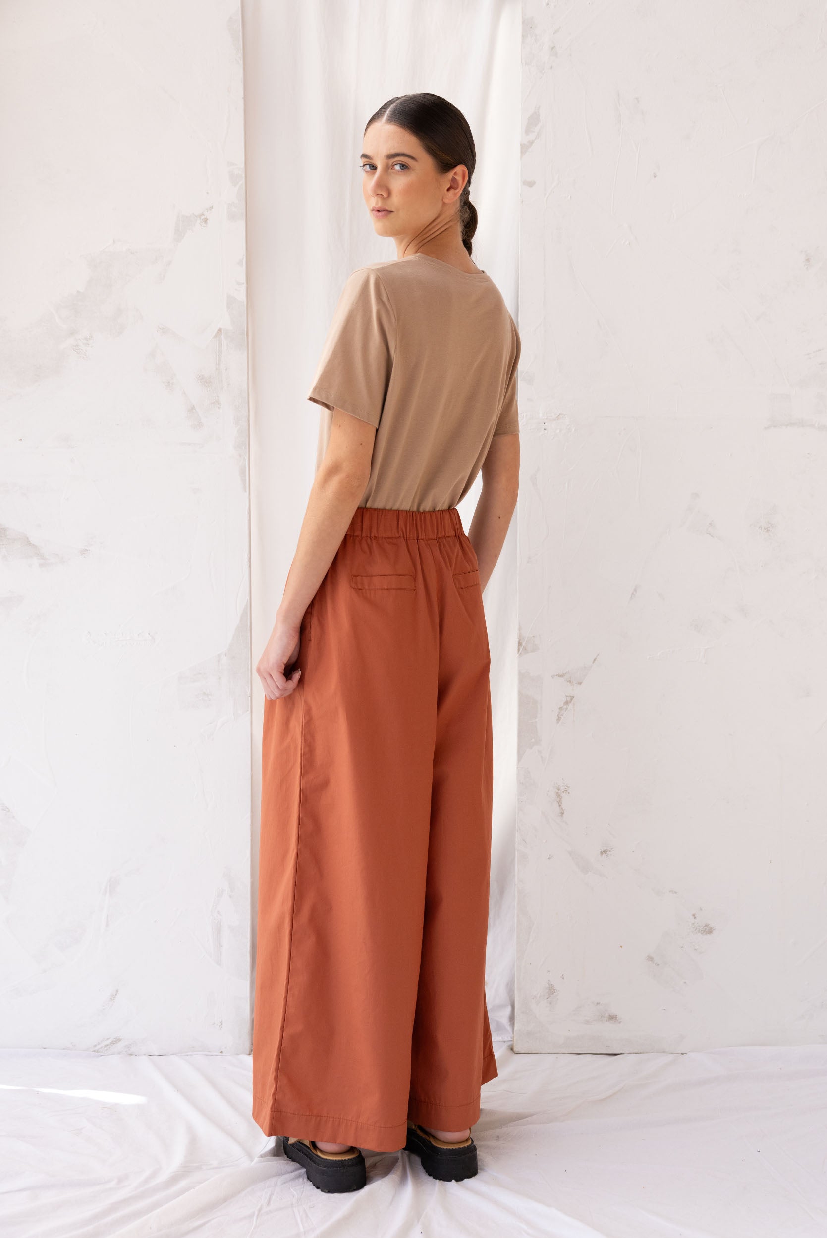 Autumn Pant | Burnt Sienna