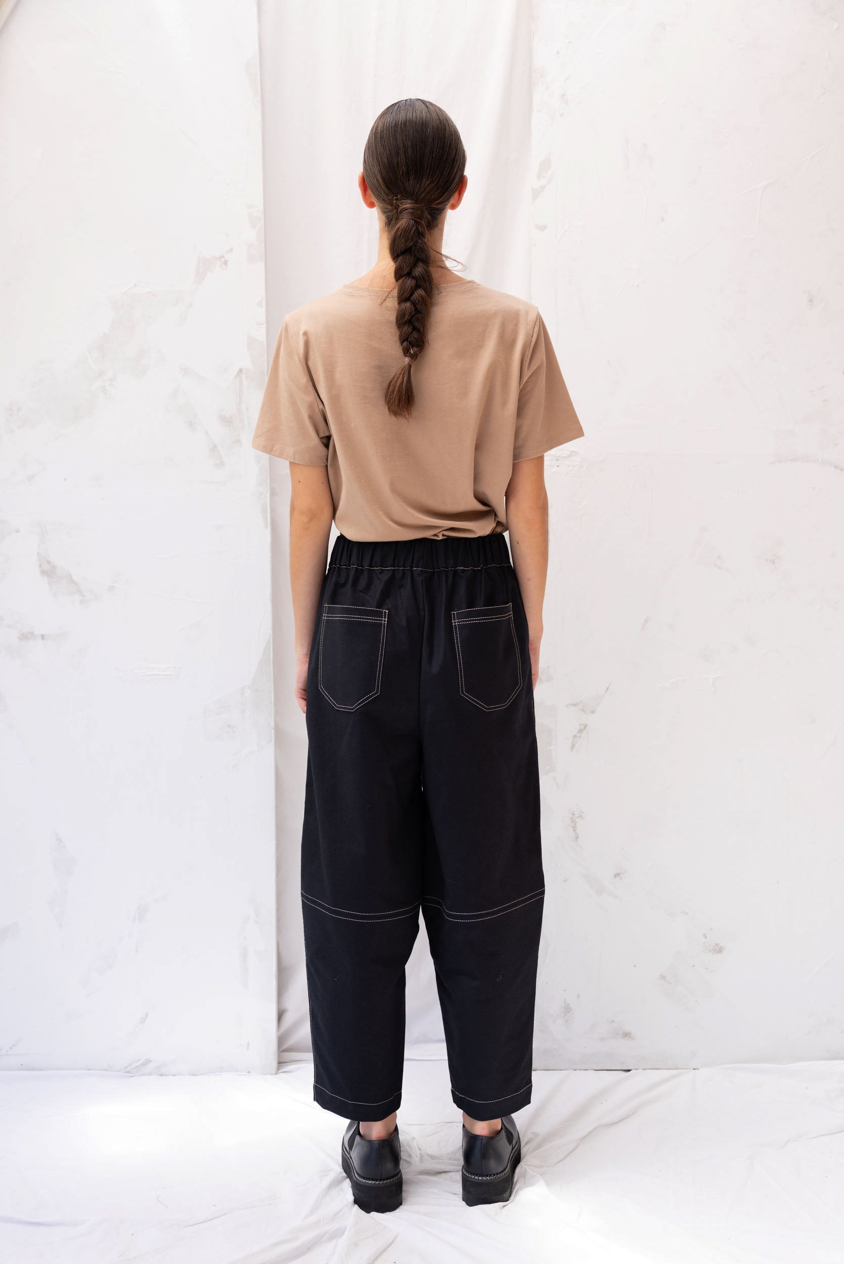Barrel Pant | Black