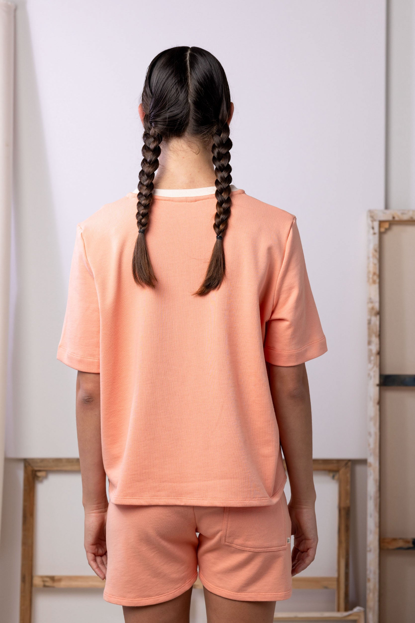 Buddy Sweatshirt Tee | Peony | XL - ReCreate Clothing