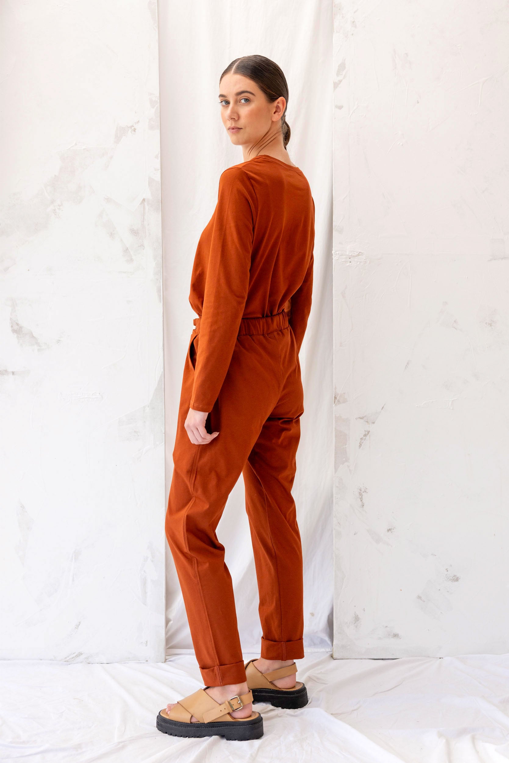 Cabin Pant | Chestnut