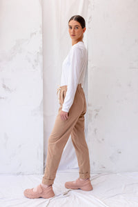 Cabin Pant | Clay | S - ReCreate Clothing