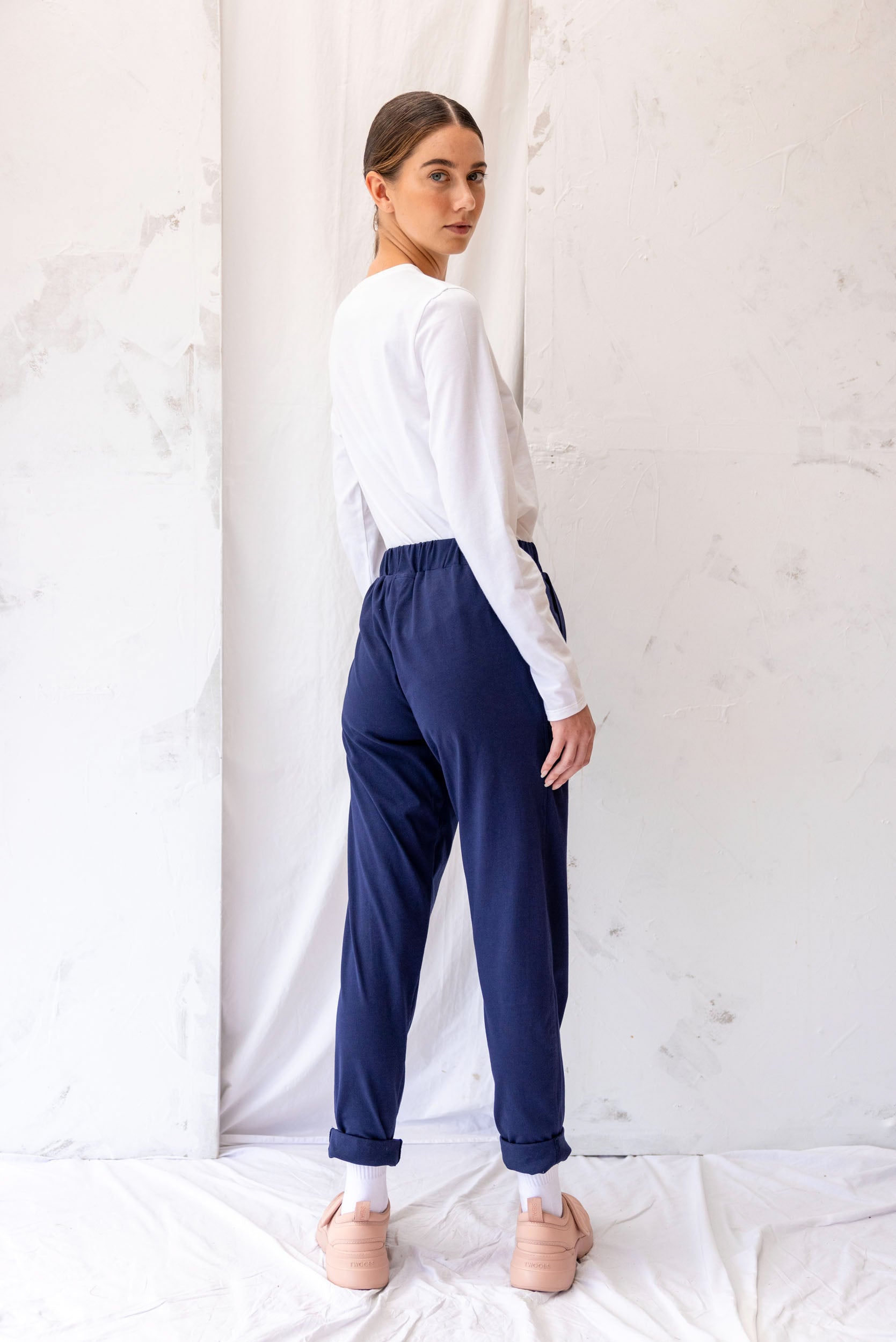 Cabin Pant | Ink | XS - ReCreate Clothing