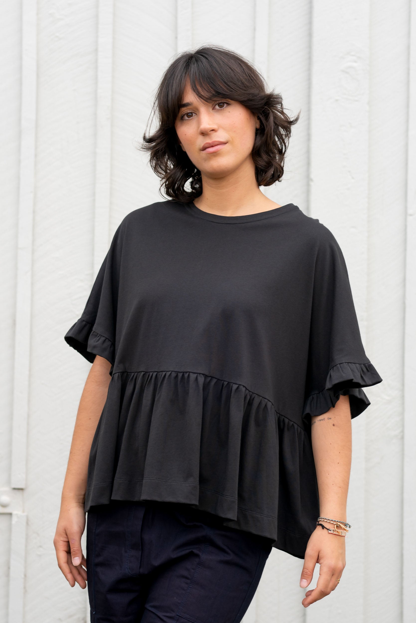 Cascade Top | Black