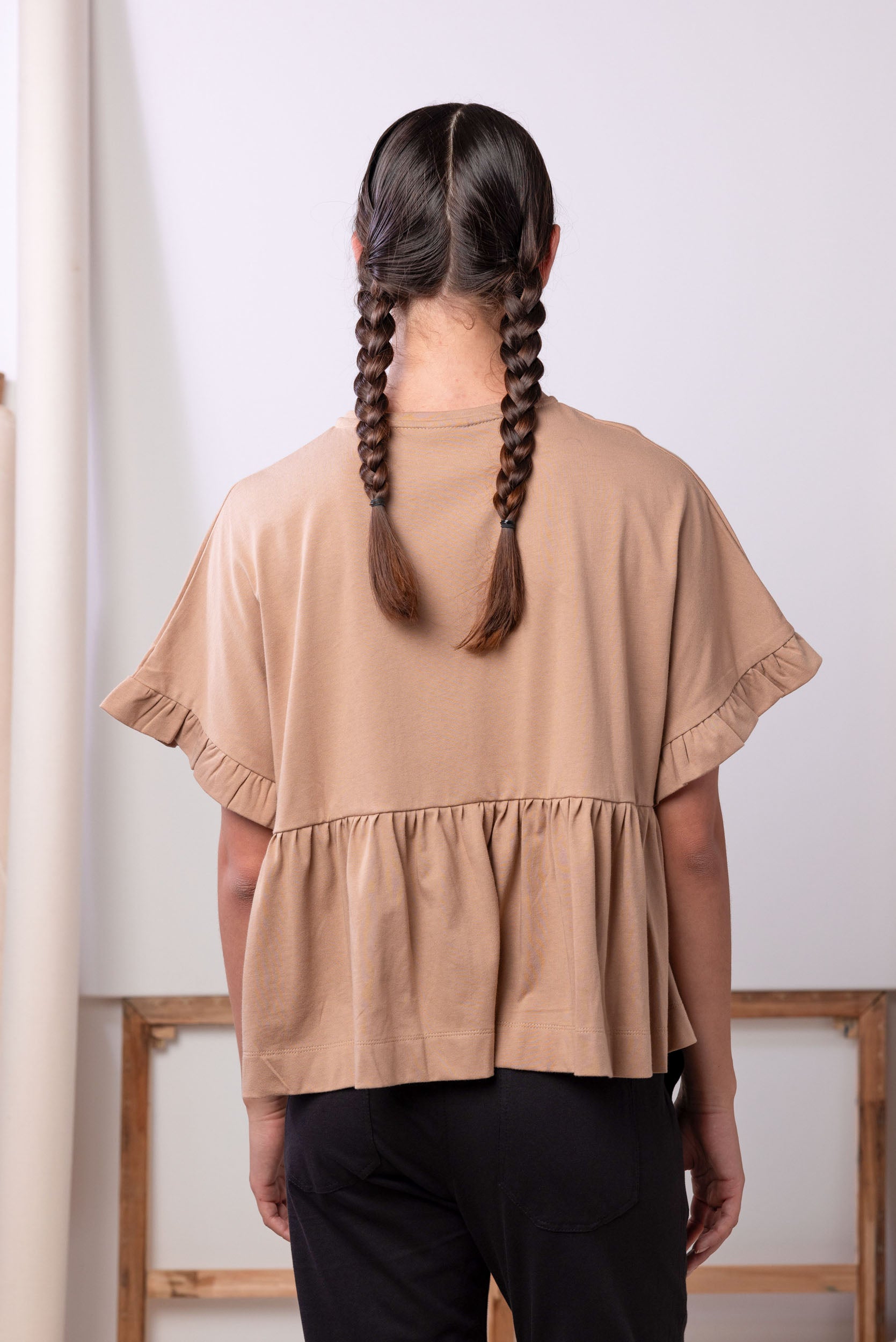 Cascade Top | Clay