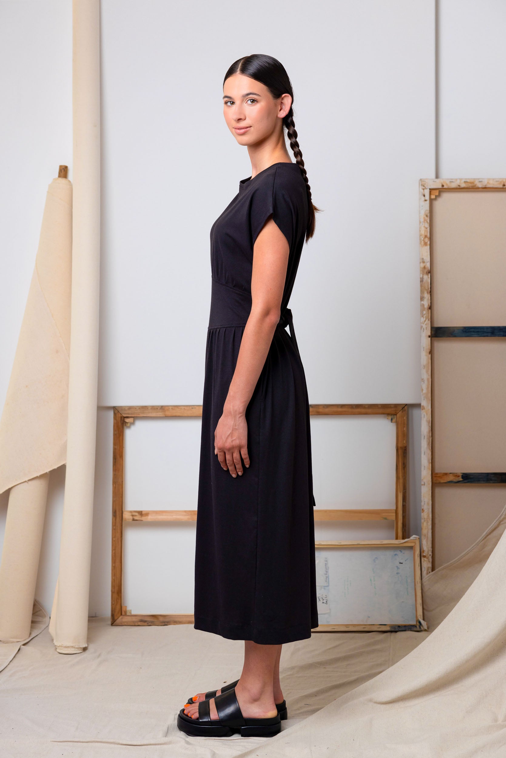 Chloe Dress | Black