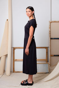 Chloe Dress | Black | XL - ReCreate Clothing