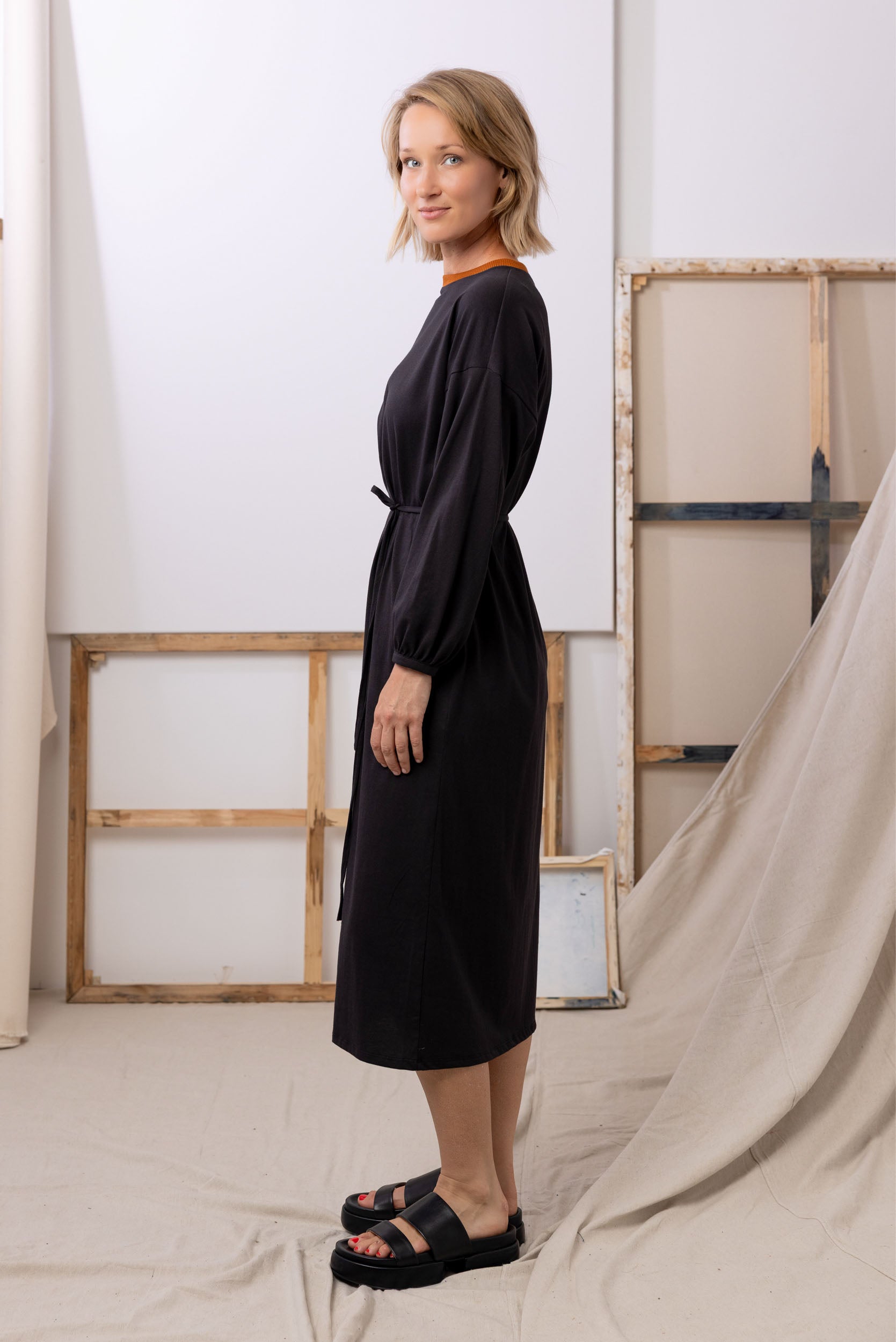 Concord Dress | Black