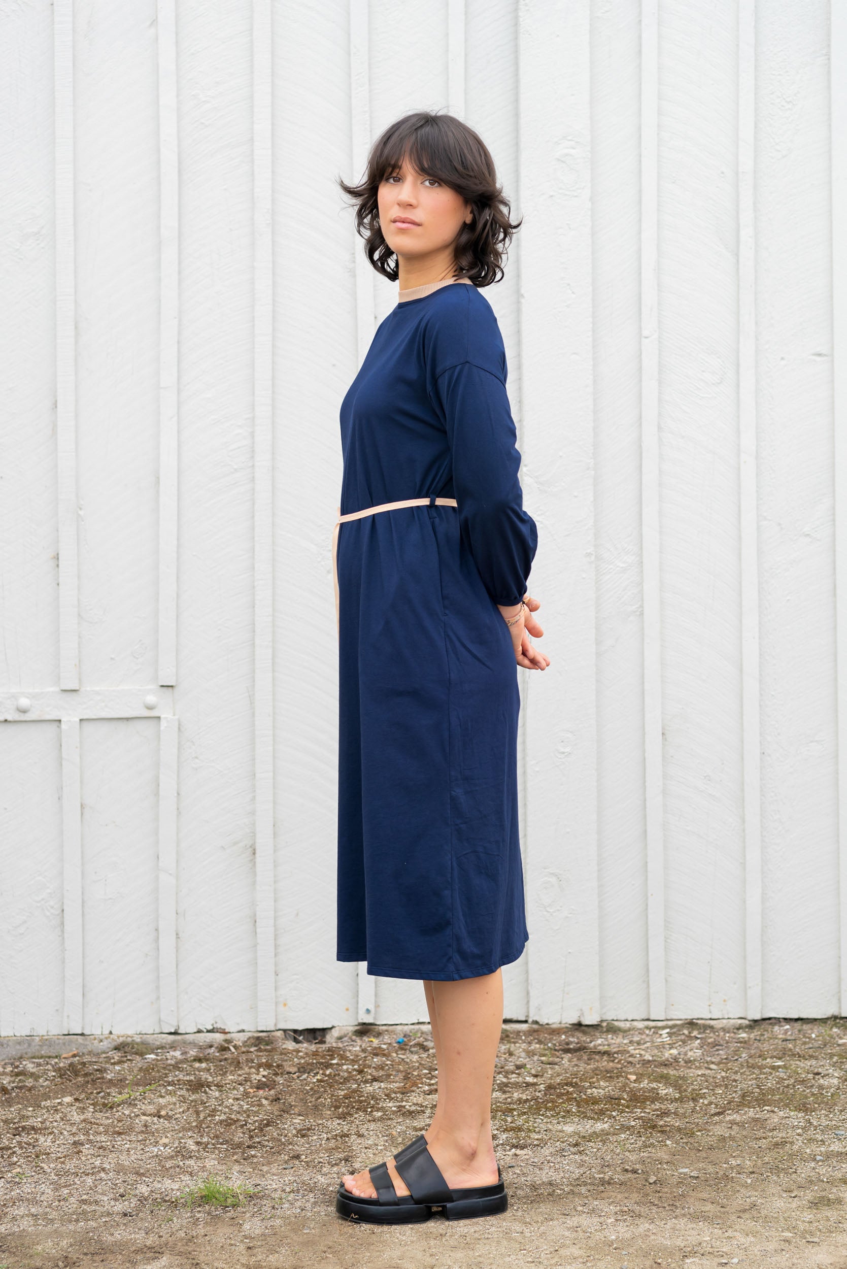 Concord Dress | Ink