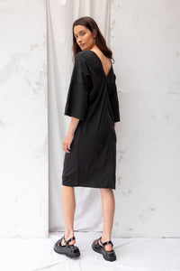 Cove Dress | Black | S - ReCreate Clothing