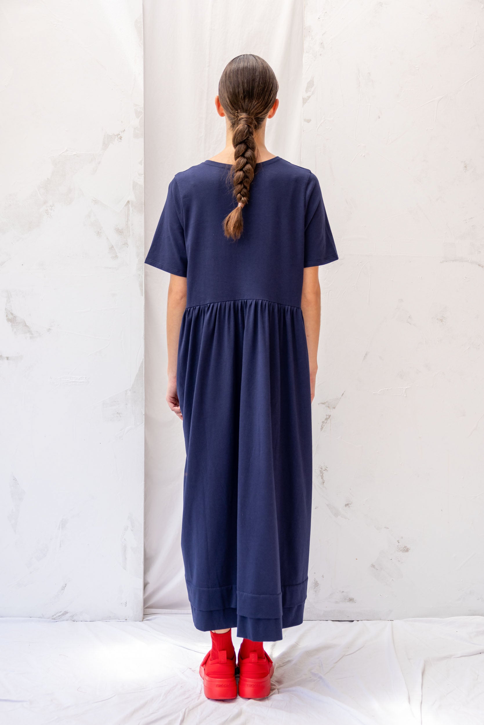 Demi Dress | Ink | XL - ReCreate Clothing