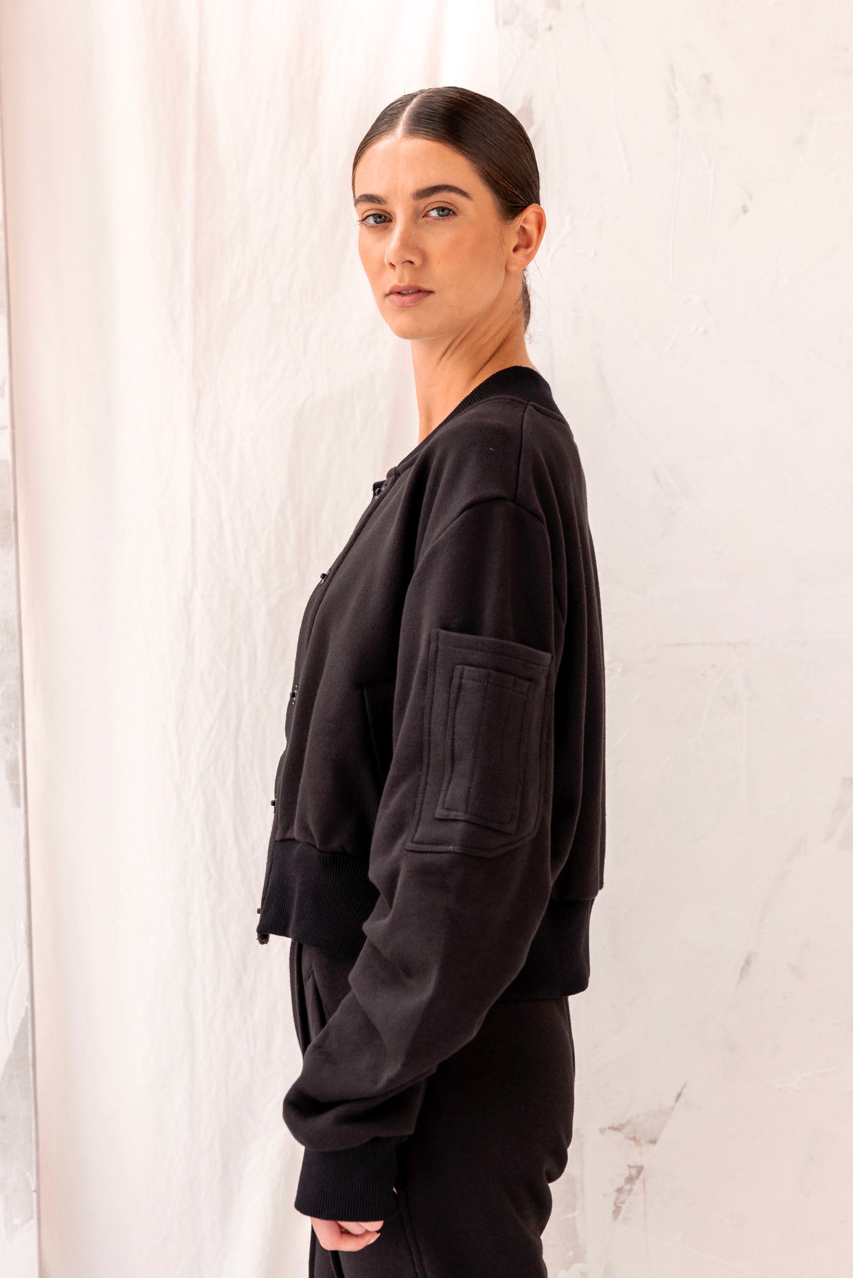 Dylan Jacket | Black