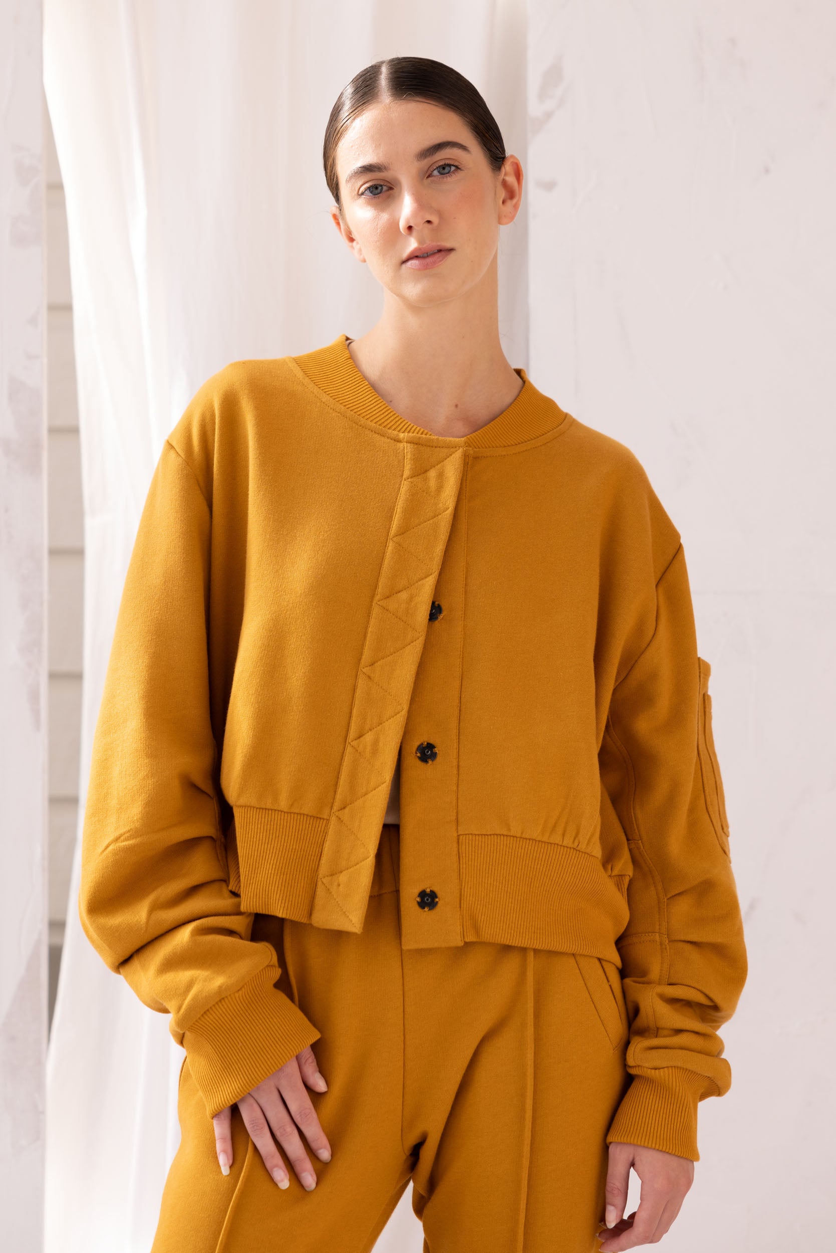 Dylan Jacket | Marigold | S - ReCreate Clothing