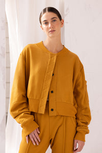 Dylan Jacket | Marigold | S - ReCreate Clothing