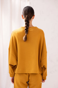 Entity Sweatshirt | Marigold | S - ReCreate Clothing