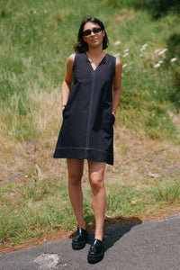 Etta Dress | Indigo | XL - ReCreate Clothing