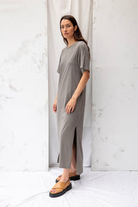 Forage Dress | Grey Sage | XL - ReCreate Clothing
