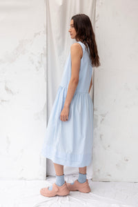 Frankie Dress | Sky Blue | M - ReCreate Clothing
