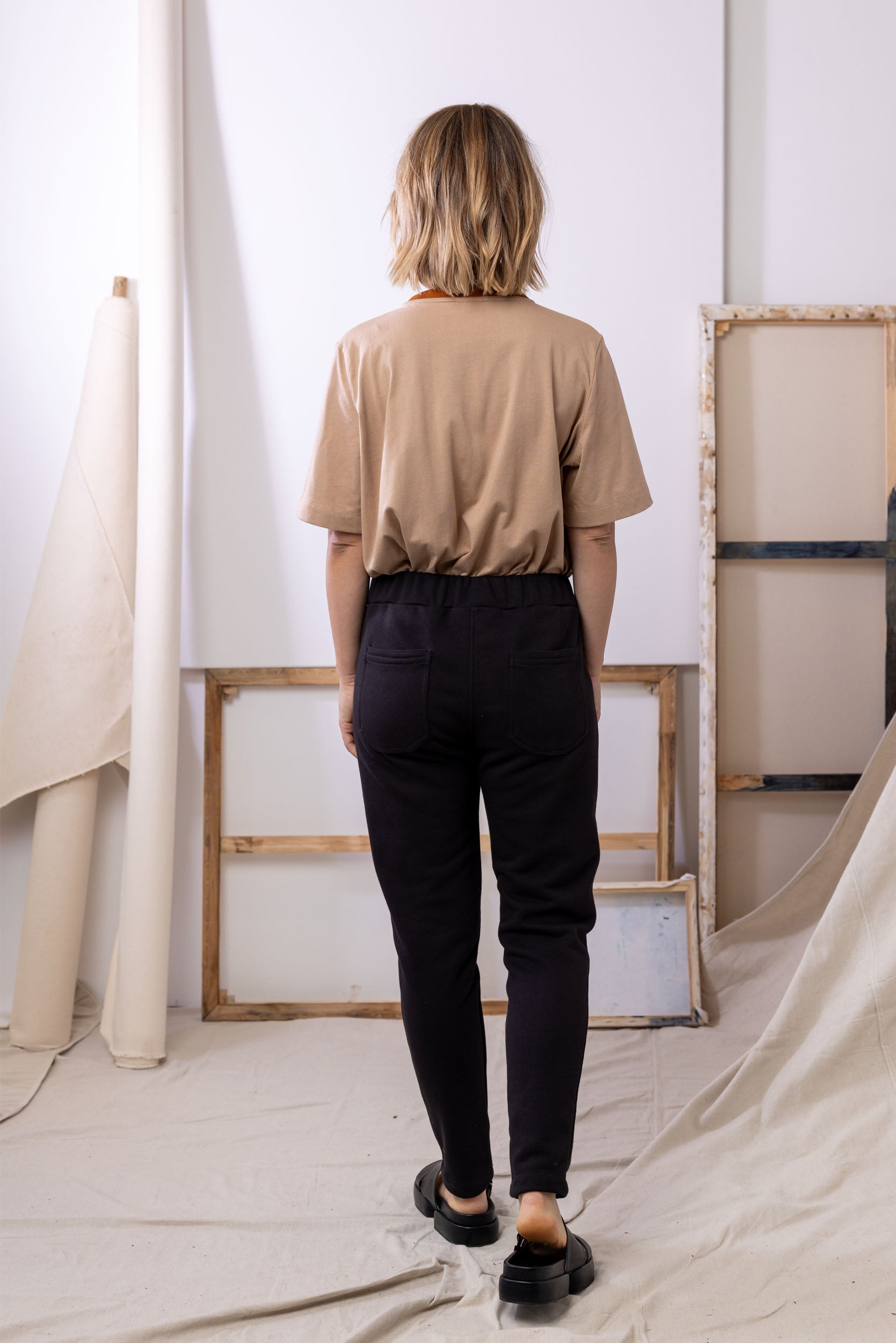 Gabriel Trackpant | Black