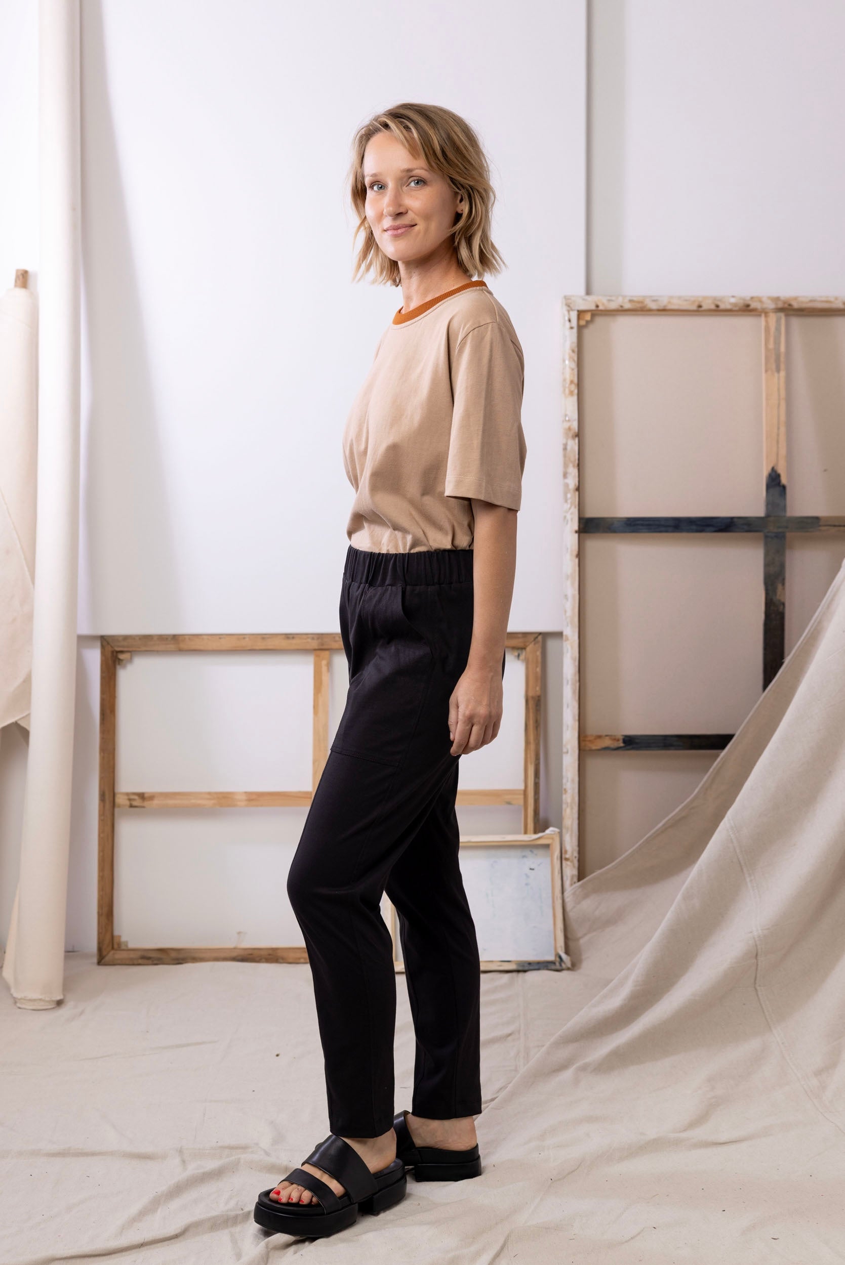 Gabriel Pant | Black