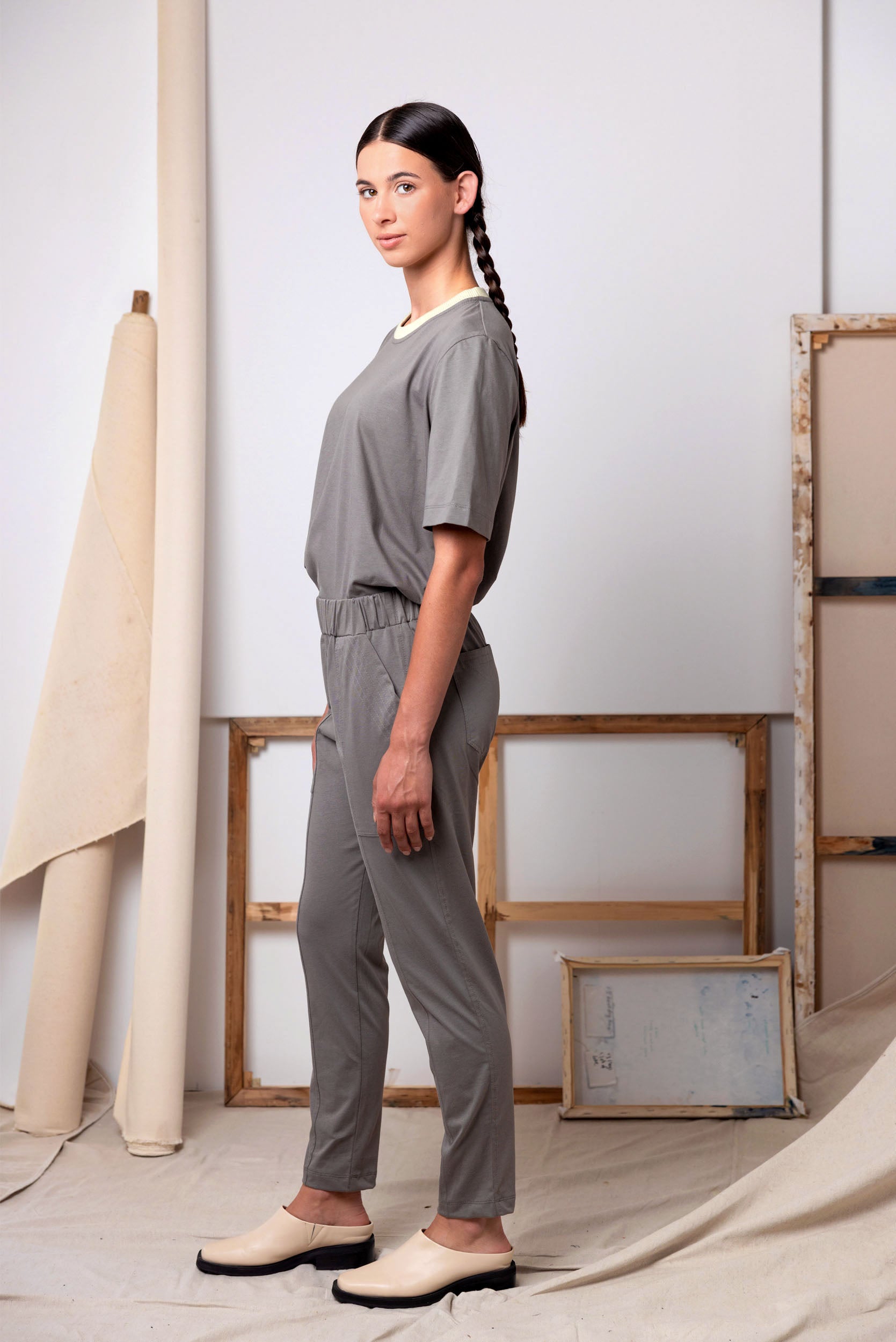 Gabriel Pant | Grey Sage