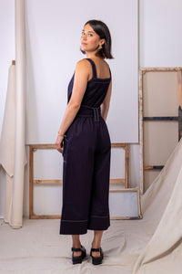 Goldie Jumpsuit | Indigo | XS - ReCreate Clothing