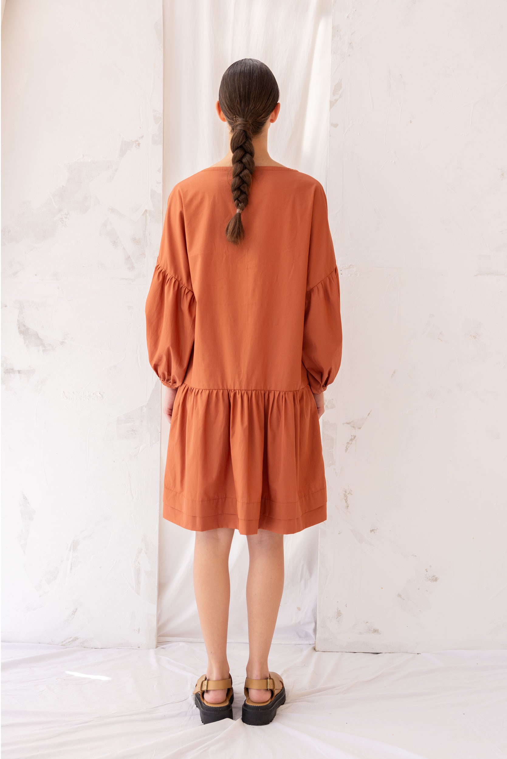 Hart Dress | Burnt Sienna