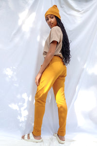 Hobby Trackpant | Marigold | XS - ReCreate Clothing