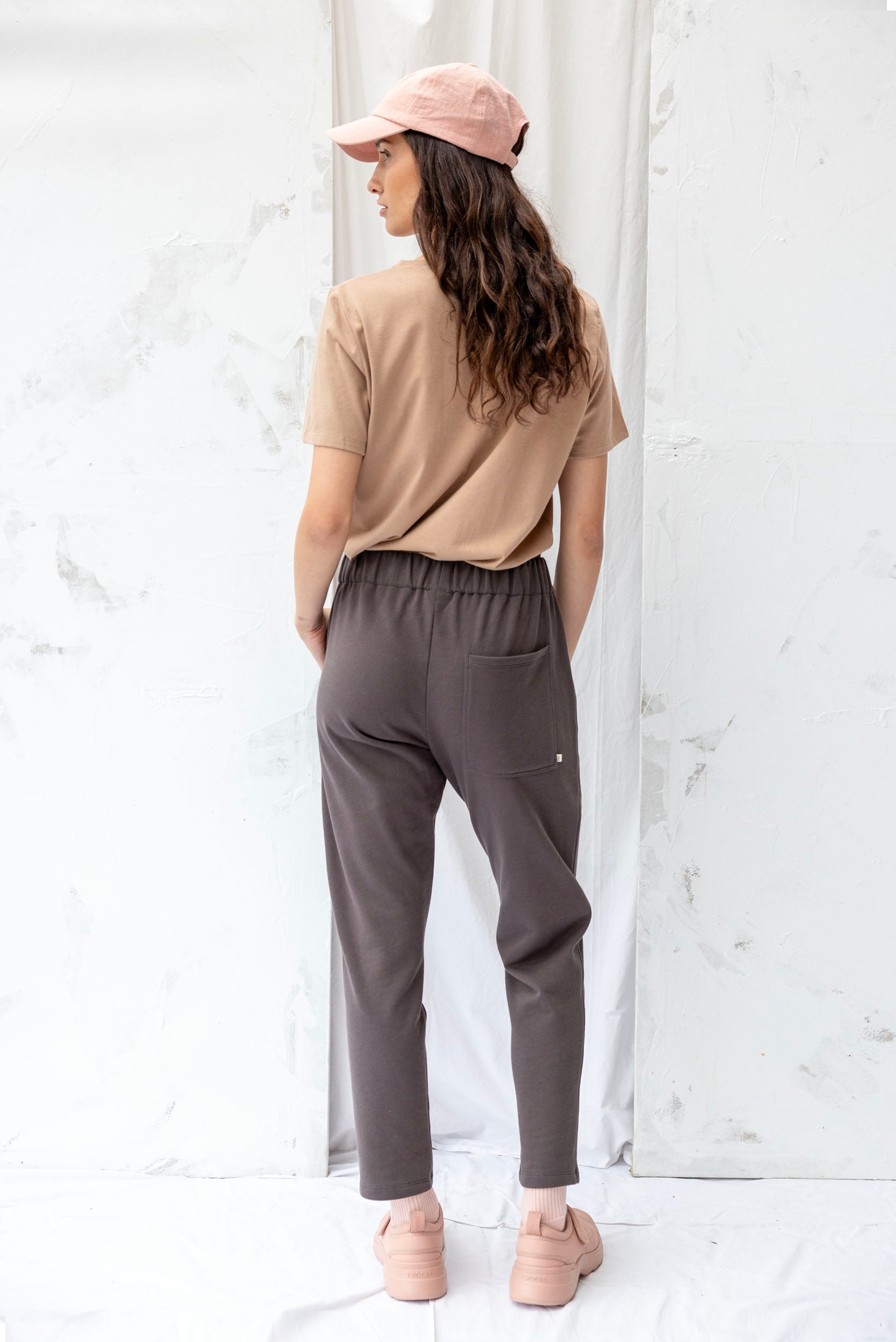 Home Trackpant | Charcoal | M - ReCreate Clothing