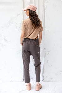 Home Trackpant | Charcoal | M - ReCreate Clothing
