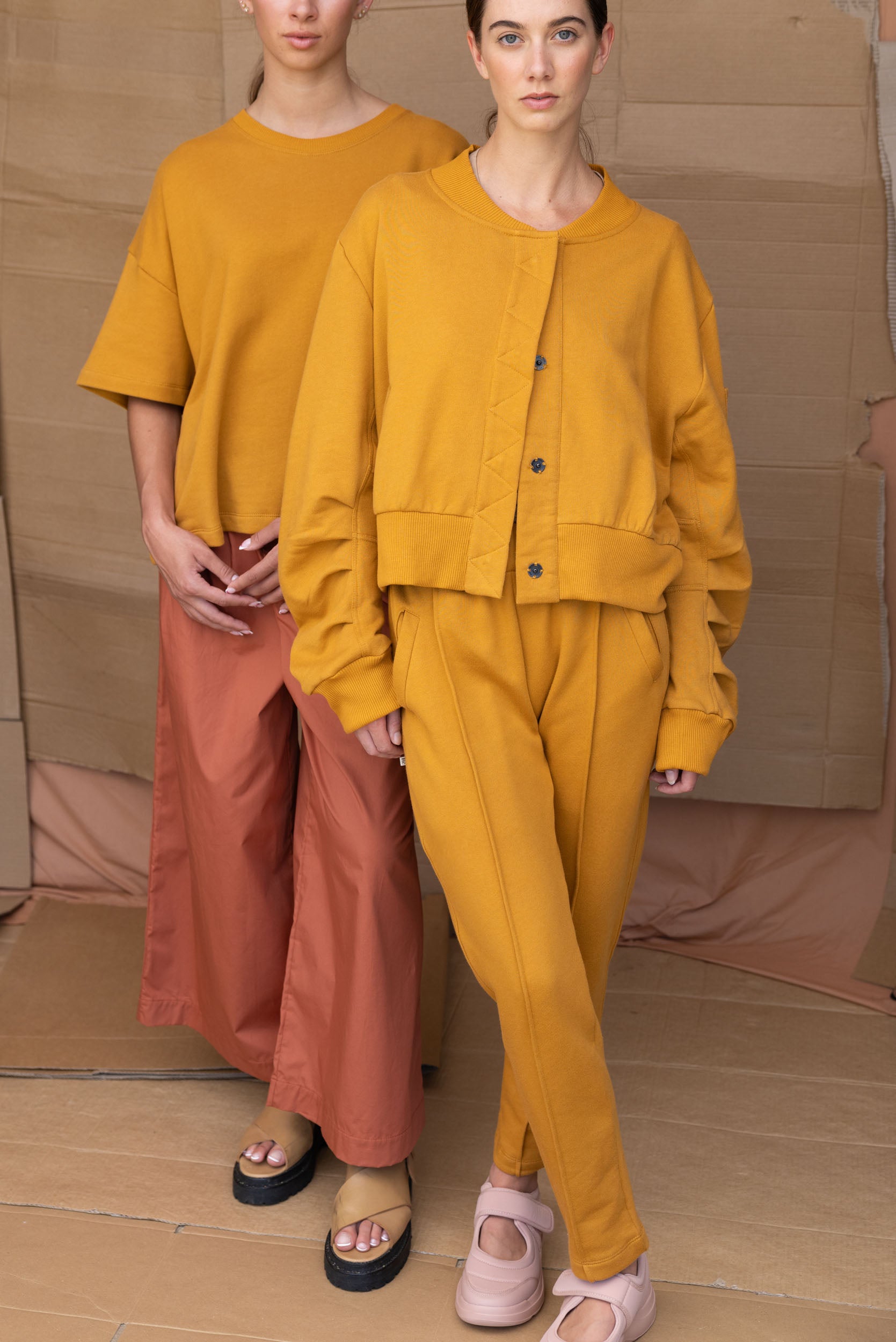 Home Trackpant | Marigold