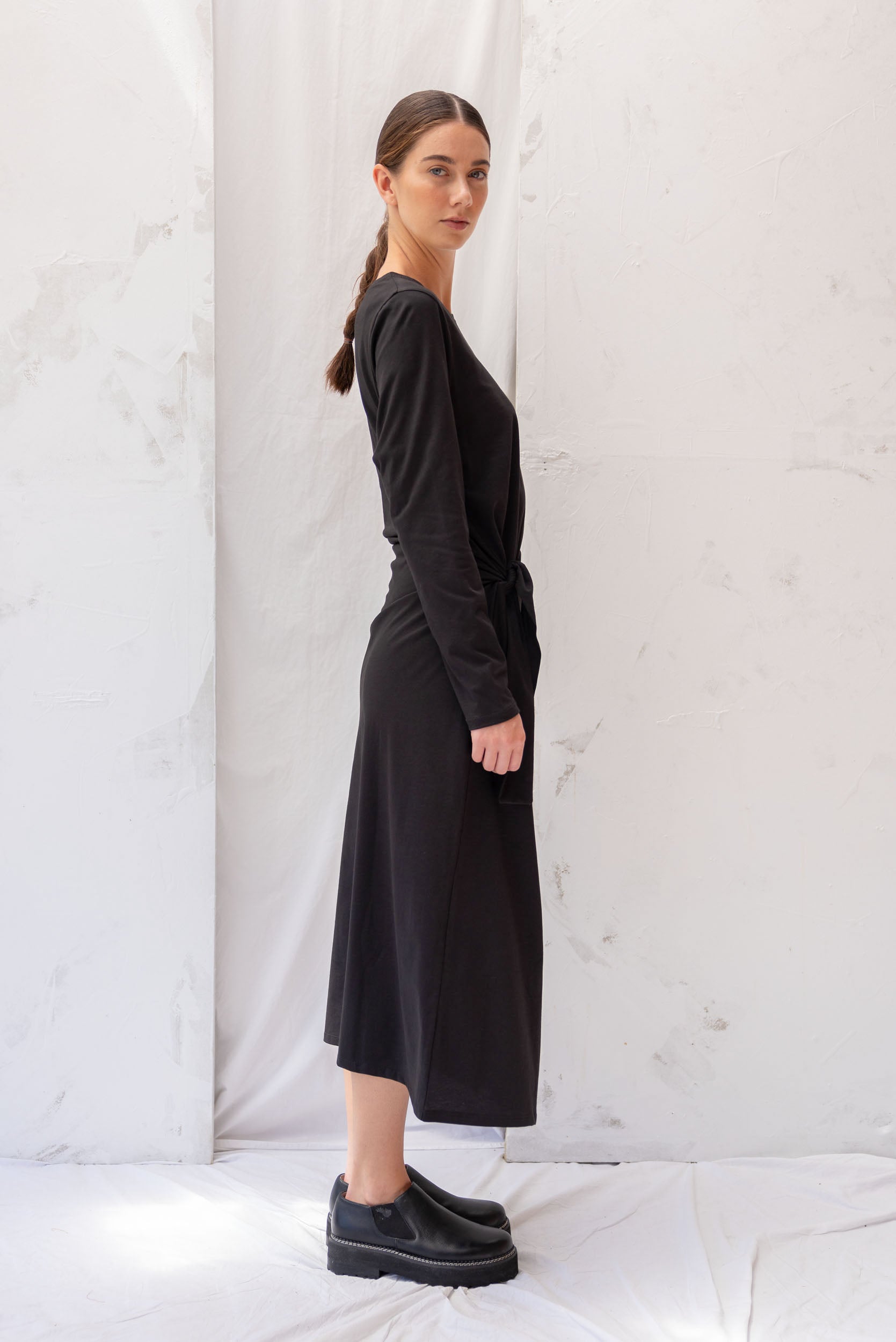 Inclination Dress | Black