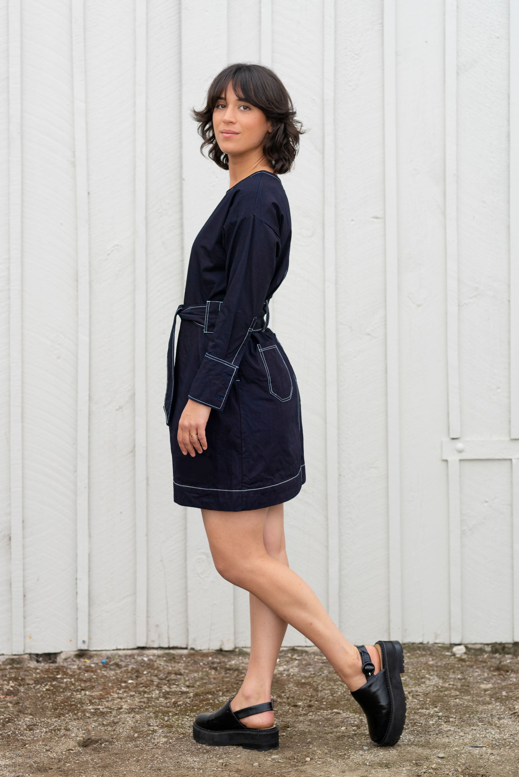 Jesse Denim Dress | Indigo
