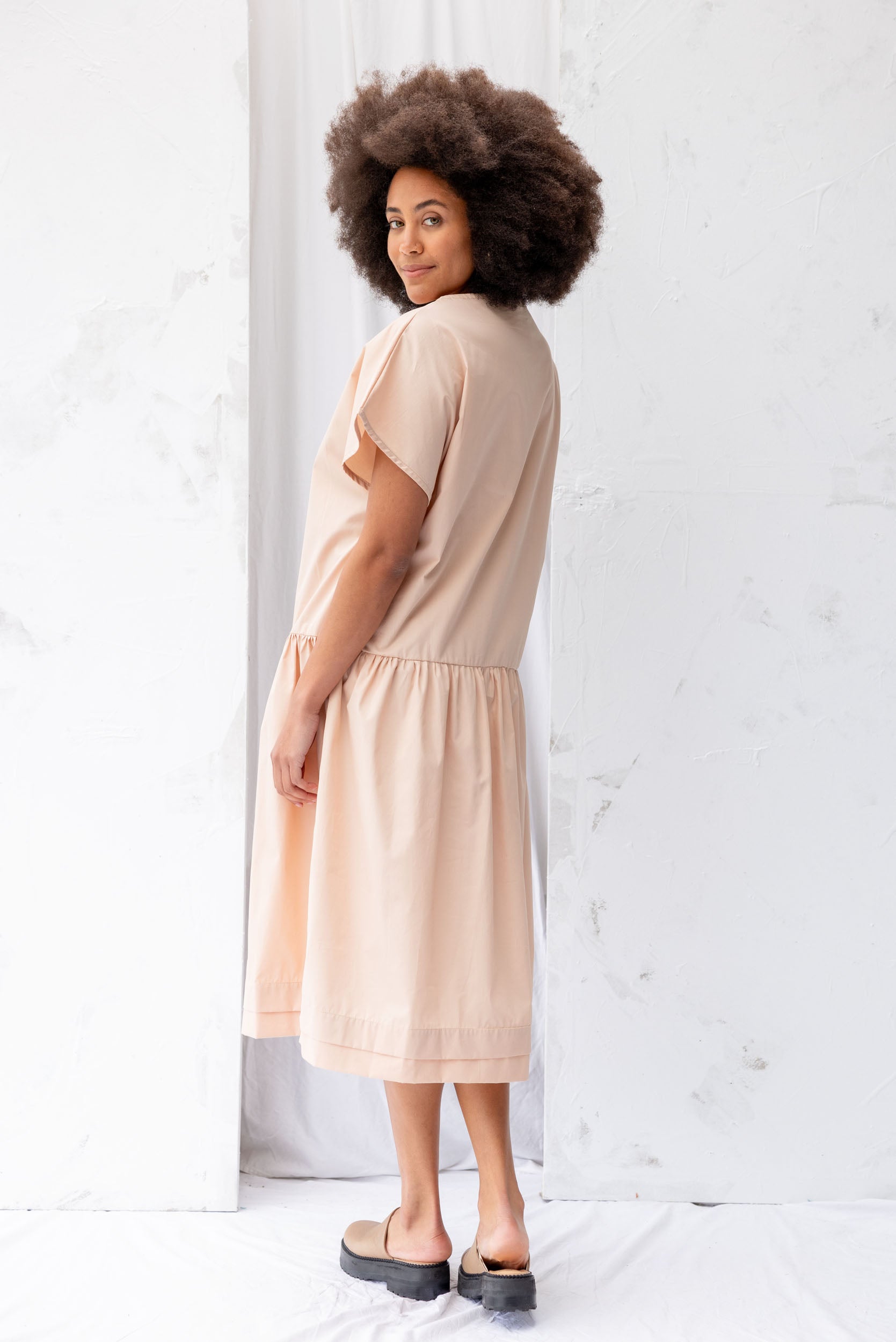 Joanne Dress | Blush - ReCreate Clothing