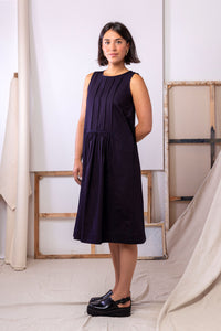 Liminal Midi Dress | Indigo | XS - ReCreate Clothing