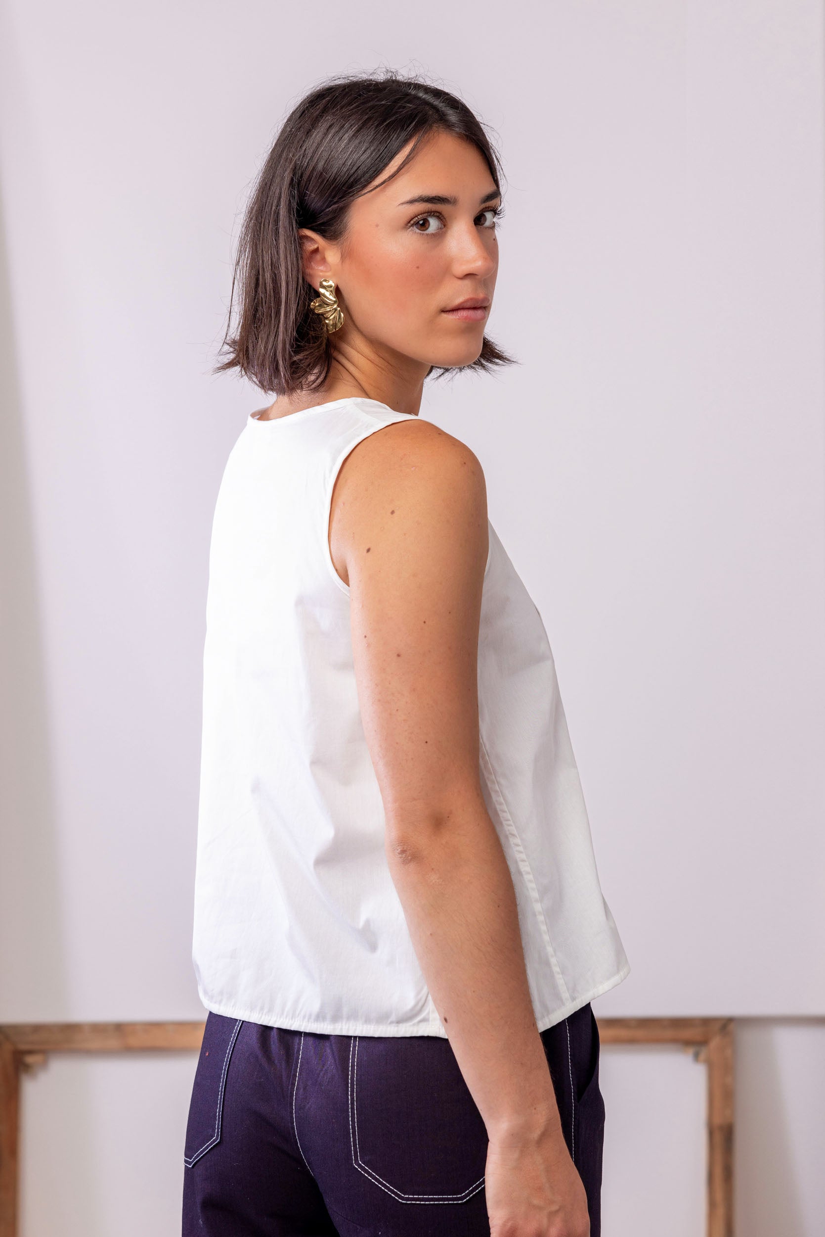 Liminal Top | Chalk